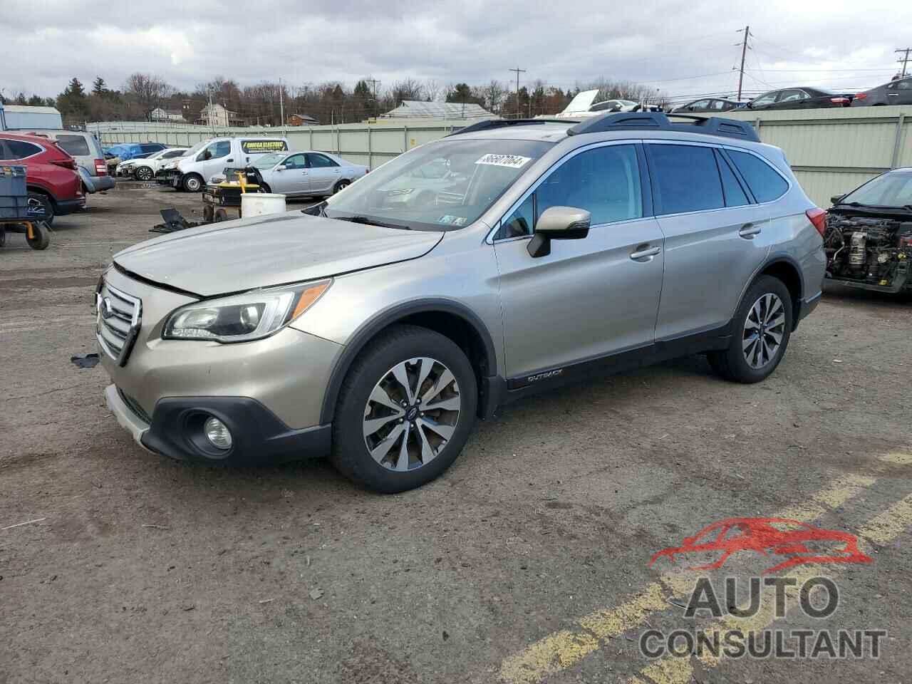 SUBARU OUTBACK 2015 - 4S4BSELC1F3350276