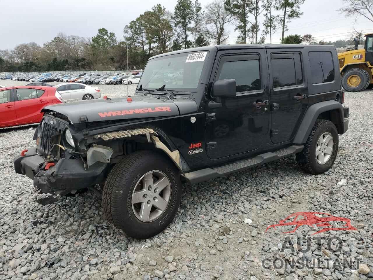 JEEP WRANGLER 2010 - 1J4BA3H13AL116890