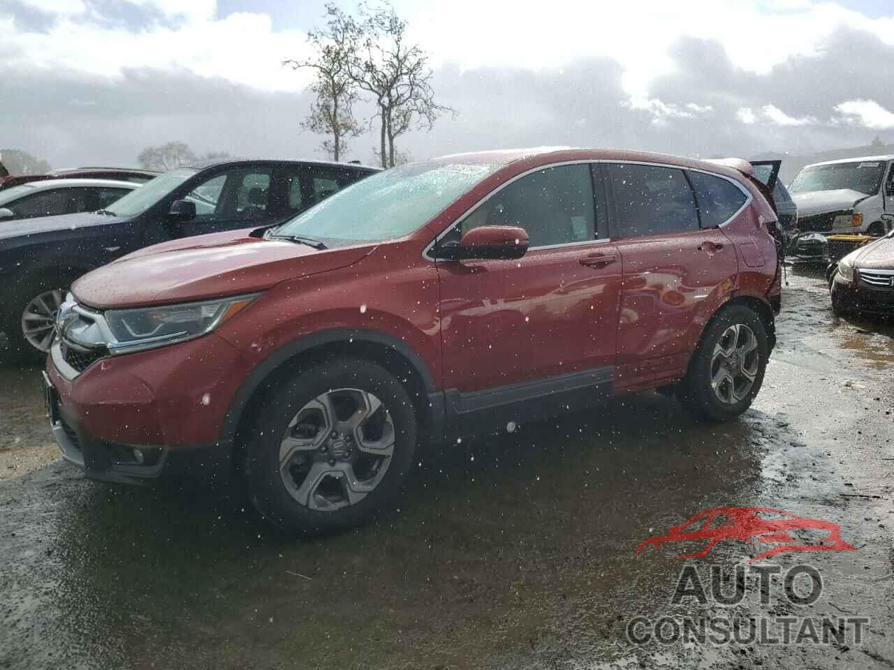HONDA CRV 2018 - 2HKRW1H58JH523086