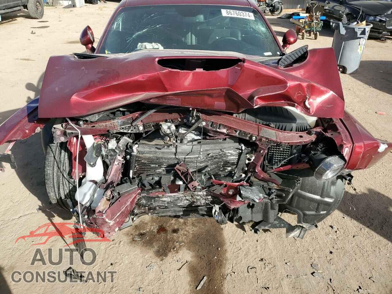 DODGE CHALLENGER 2023 - 2C3CDZFJ0PH694141