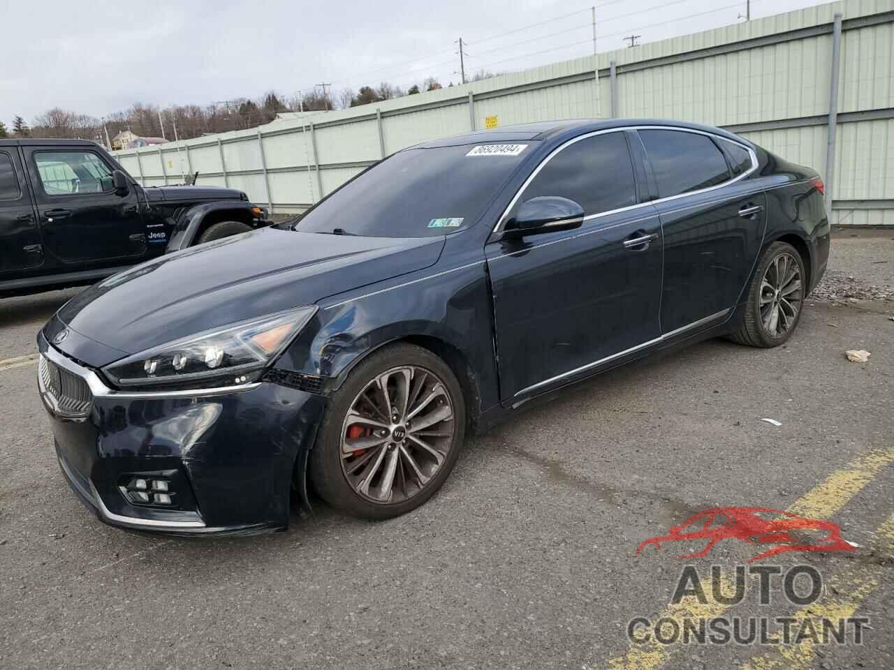 KIA CADENZA 2017 - KNALC4J10H5087798