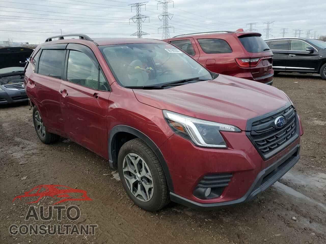 SUBARU FORESTER 2022 - JF2SKAEC6NH443677