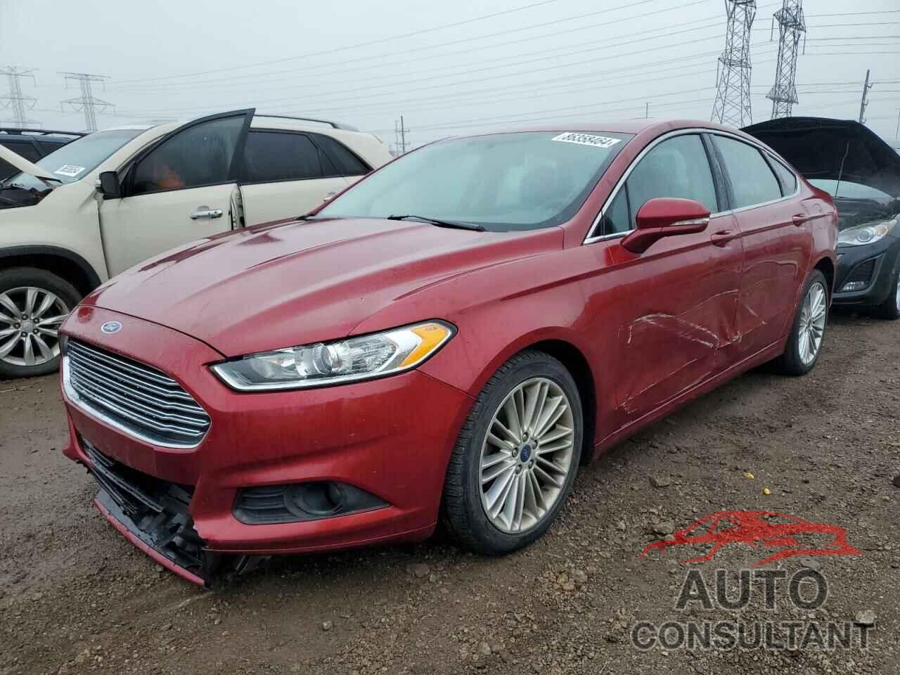 FORD FUSION 2015 - 3FA6P0T99FR310680