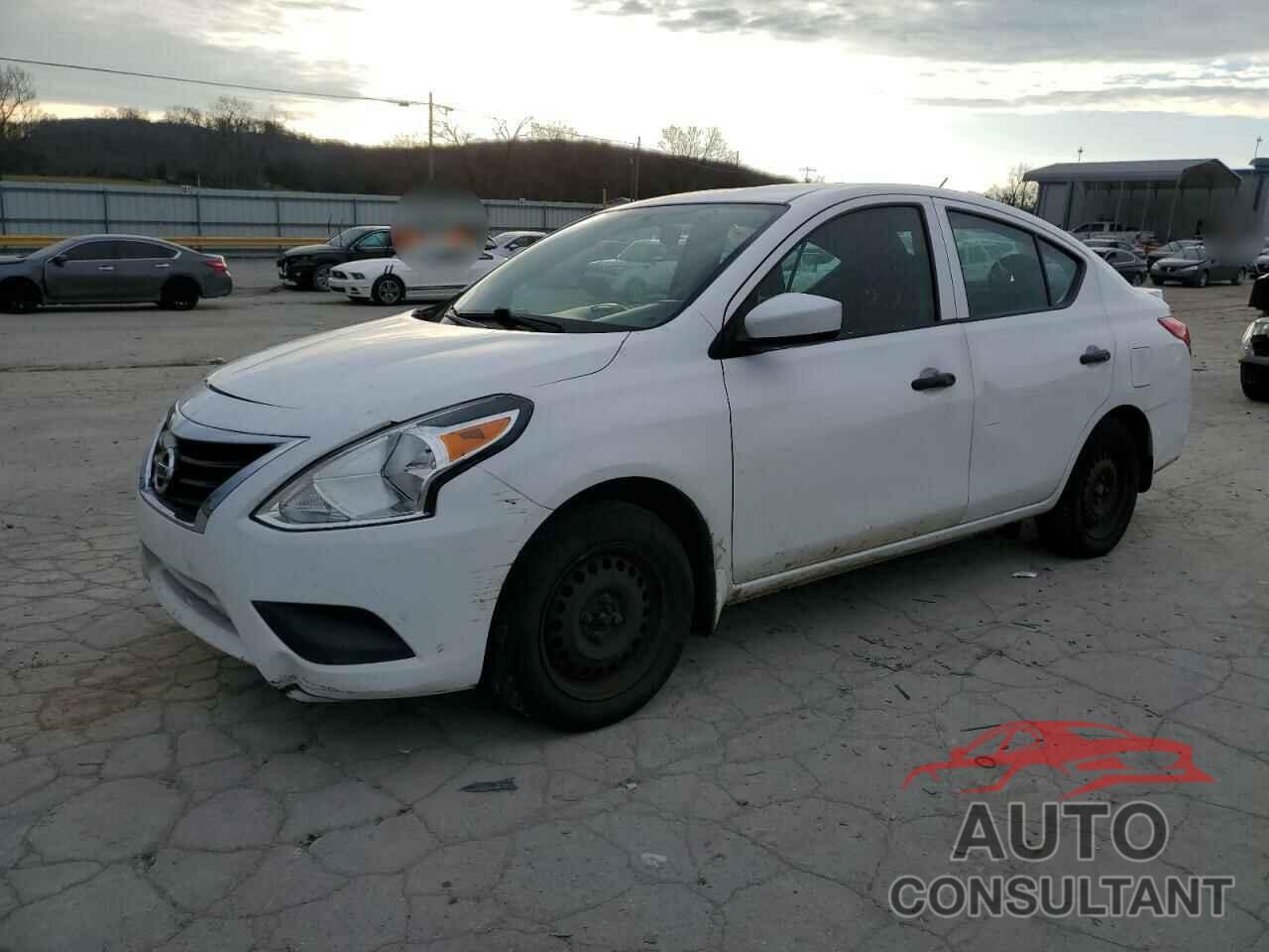 NISSAN VERSA 2019 - 3N1CN7AP9KL820606