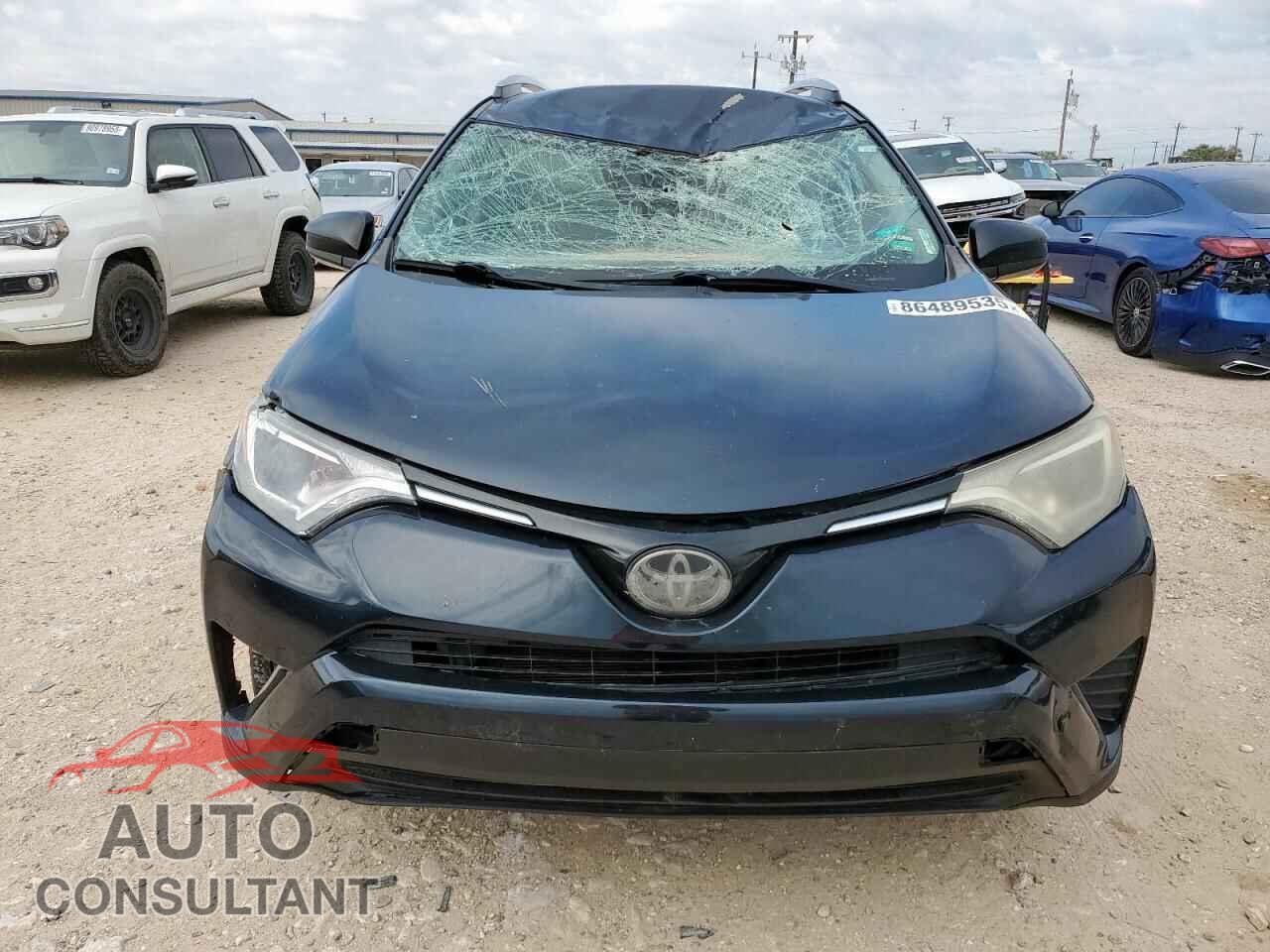TOYOTA RAV4 2017 - 2T3ZFREV7HW314184