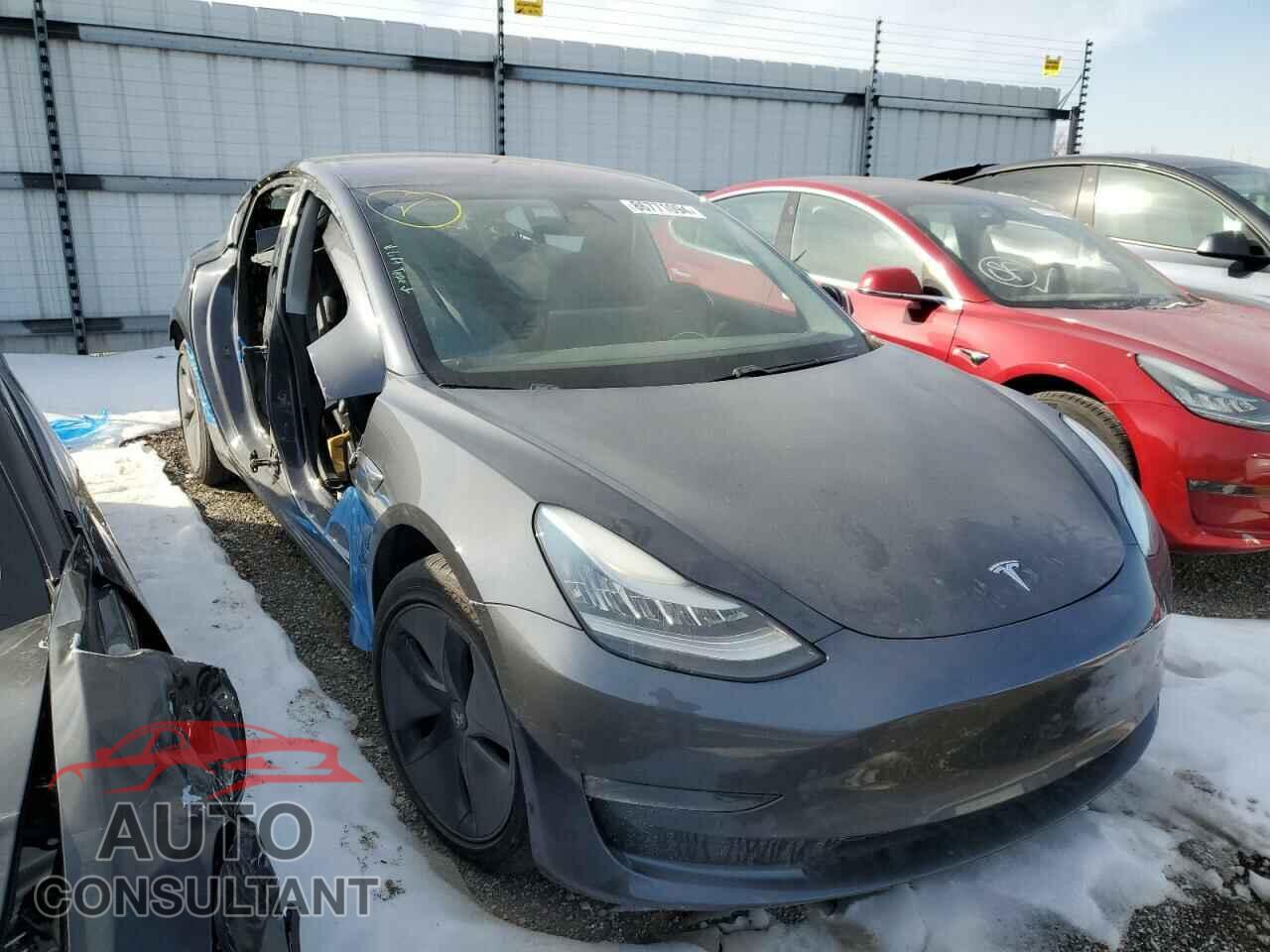 TESLA MODEL 3 2018 - 5YJ3E1EB3JF104001