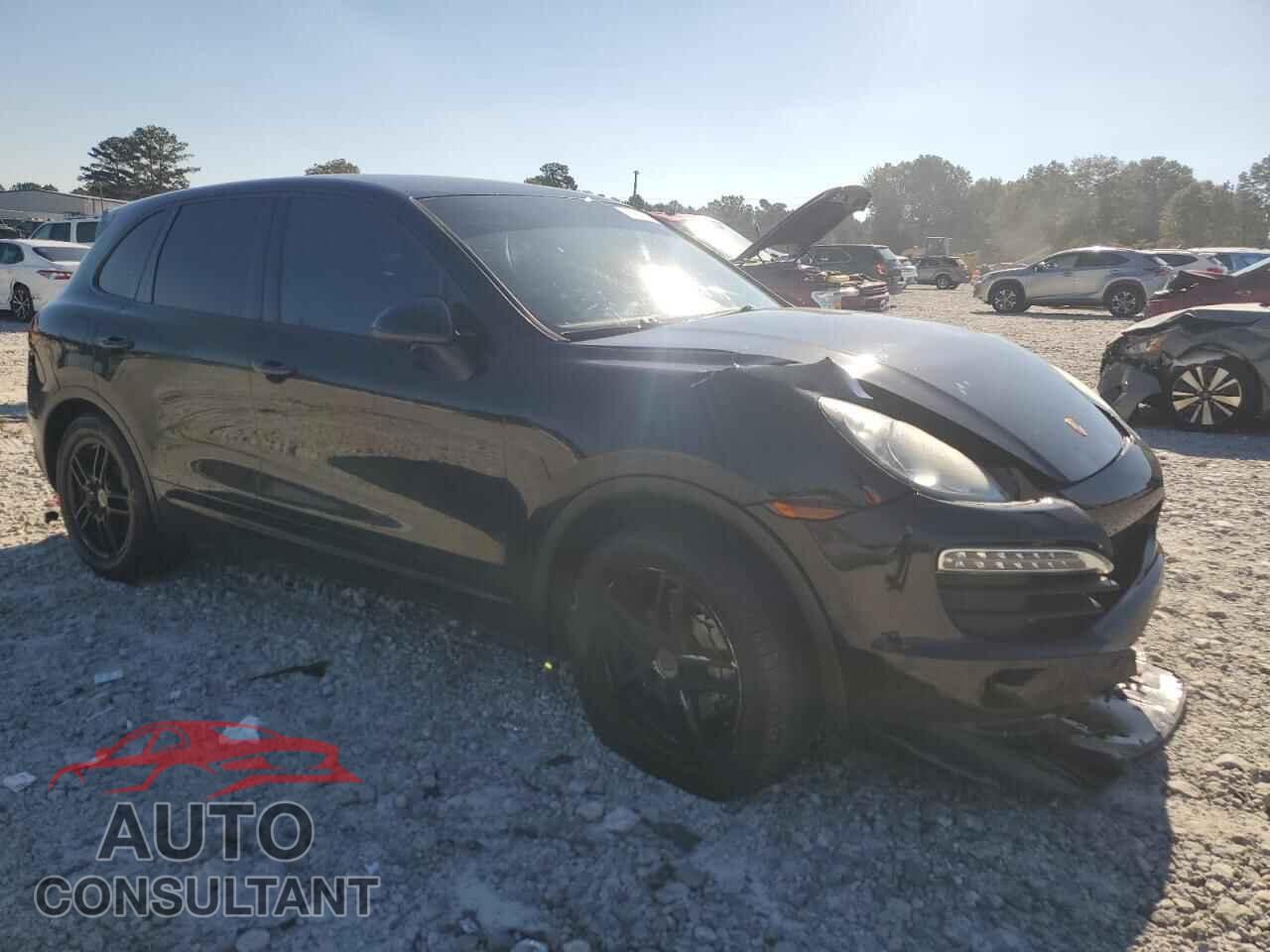 PORSCHE CAYENNE 2013 - WP1AB2A24DLA84238