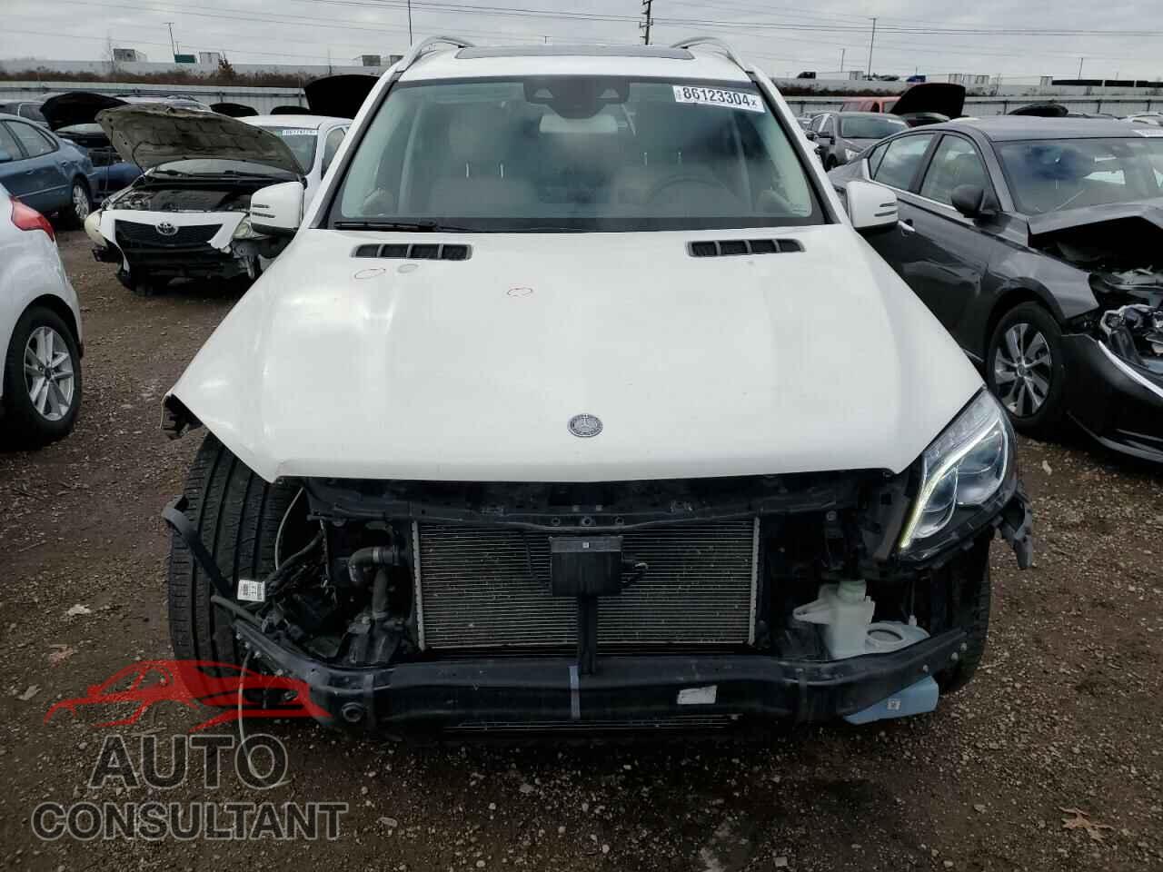 MERCEDES-BENZ GLS-CLASS 2017 - 4JGDF6EE7HA789823