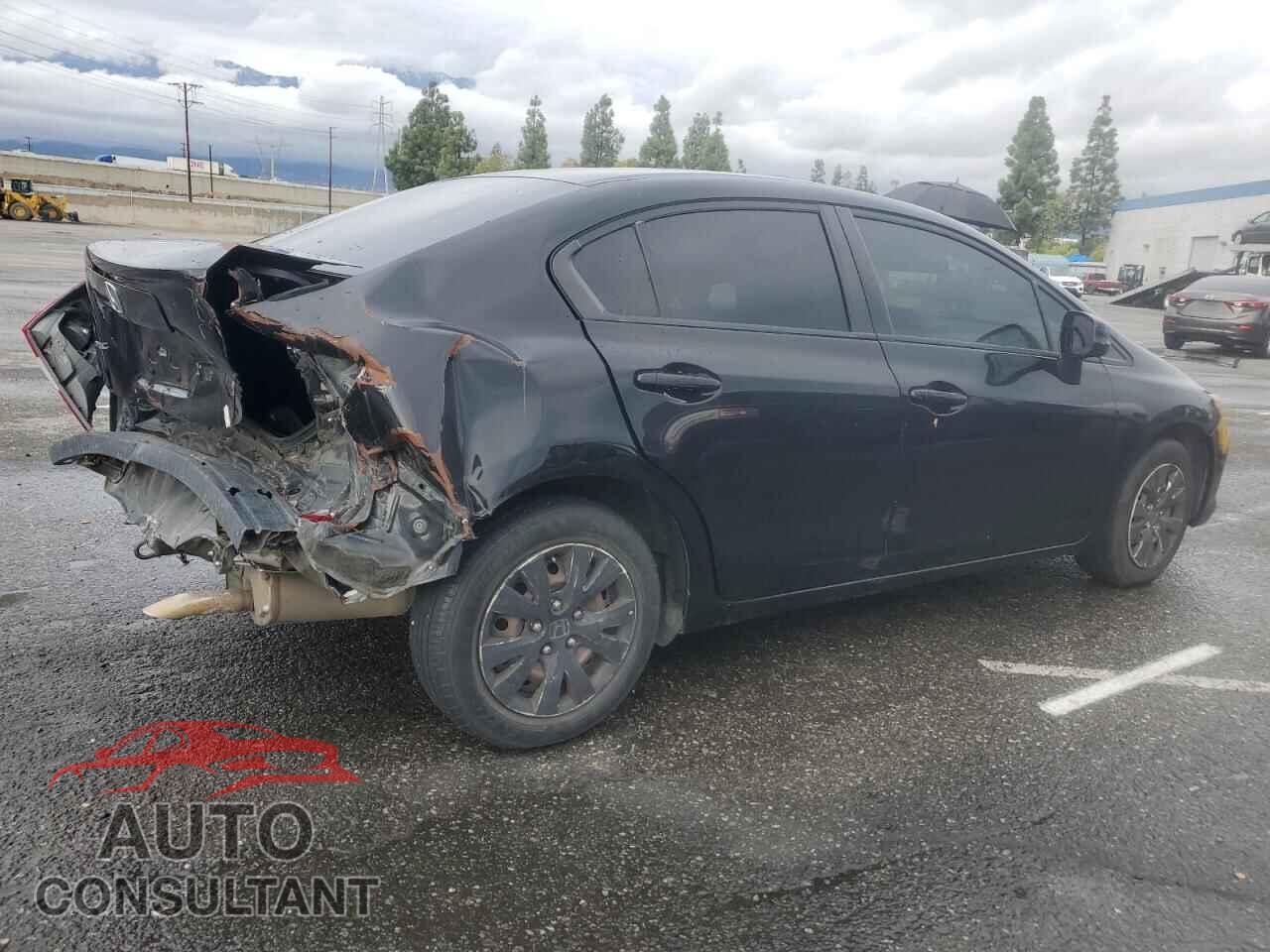 HONDA CIVIC 2012 - 19XFB2F54CE377140