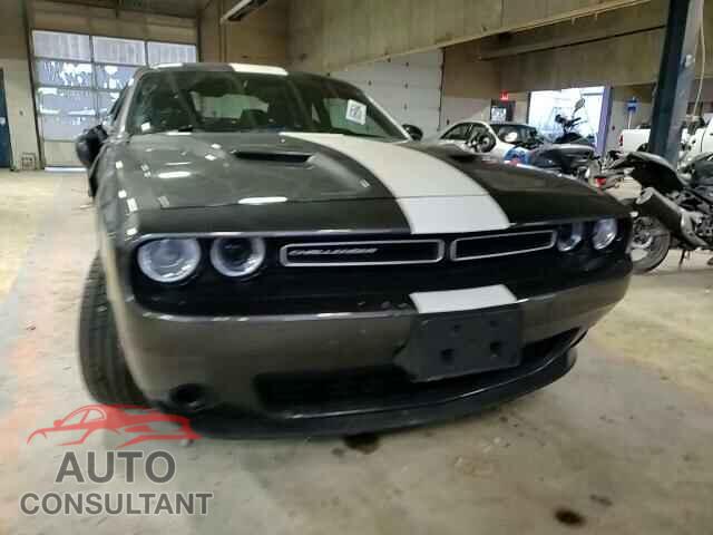 DODGE CHALLENGER 2017 - 2C3CDZAG9HH547331