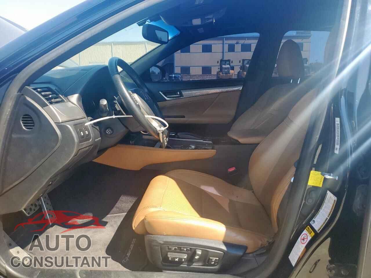 LEXUS GS350 2013 - JTHBE1BL3D5006793