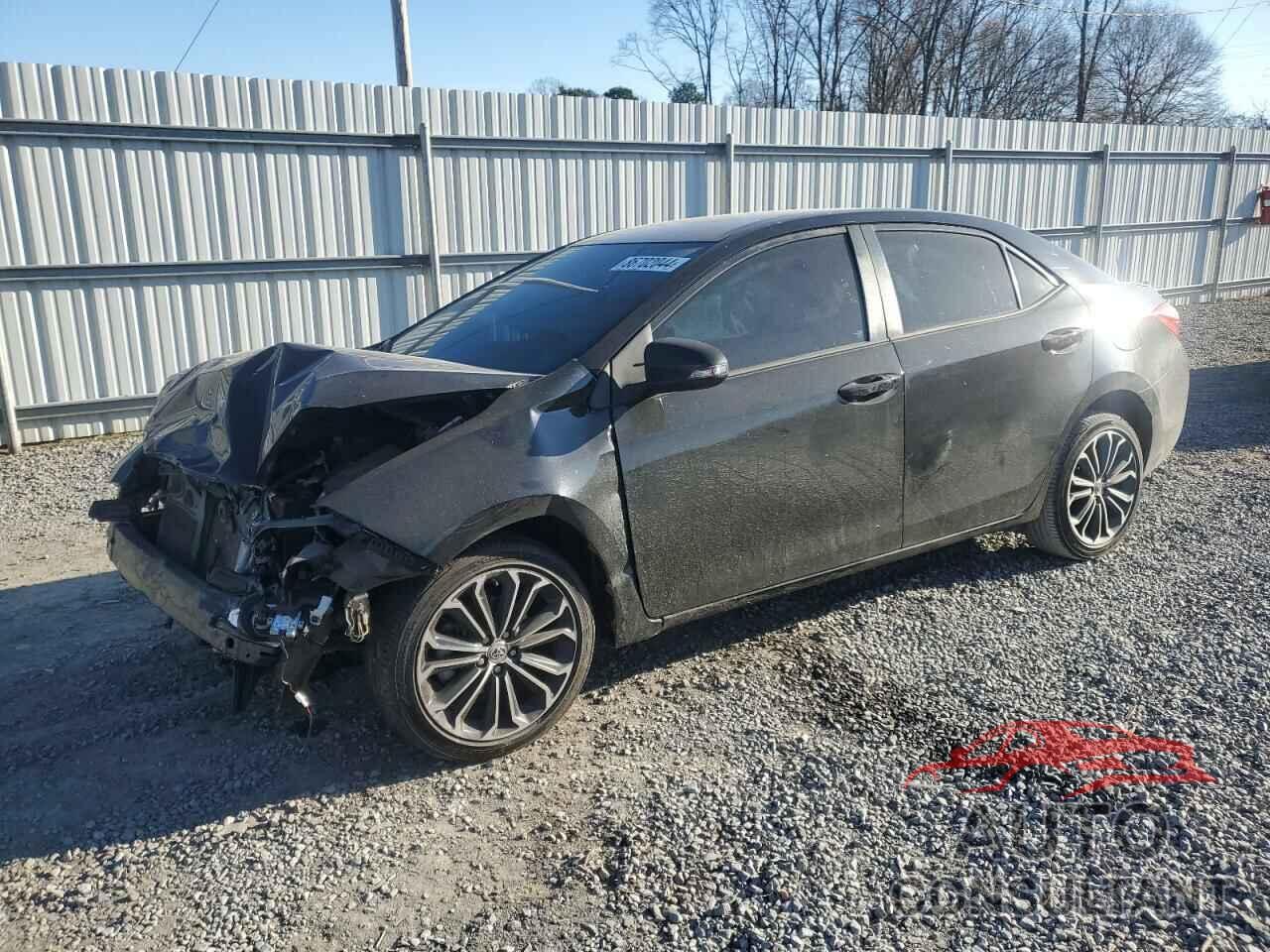 TOYOTA COROLLA 2016 - 5YFBURHE8GP555098