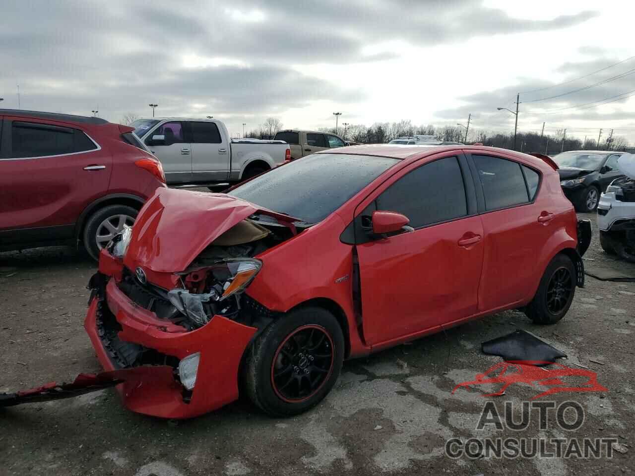 TOYOTA PRIUS 2015 - JTDKDTB31F1110614