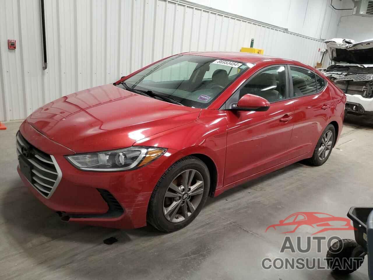 HYUNDAI ELANTRA 2017 - 5NPD84LF9HH121335