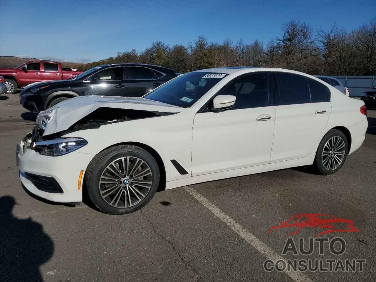 BMW 5 SERIES 2018 - WBAJE7C5XJWD52457