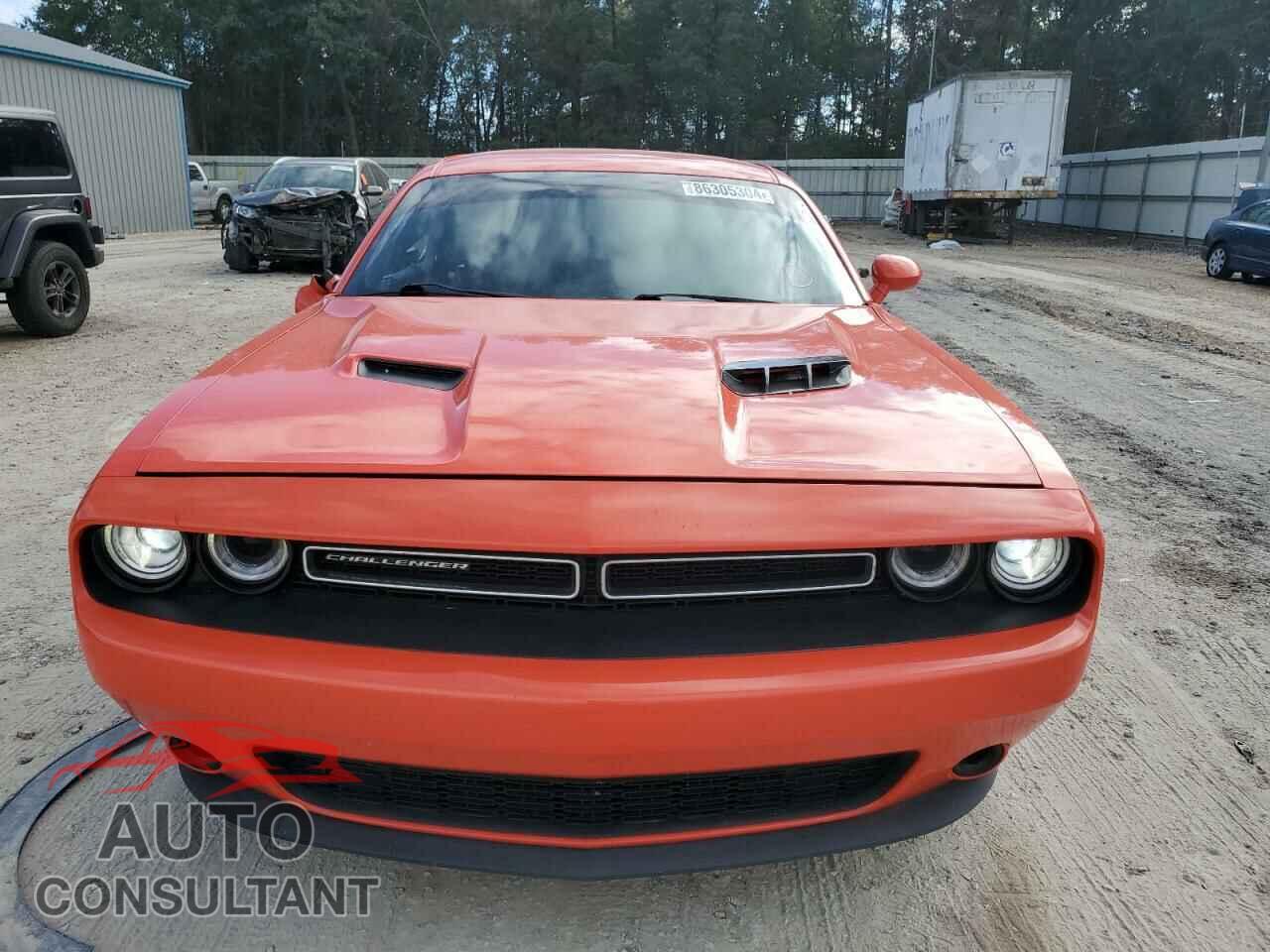 DODGE CHALLENGER 2016 - 2C3CDZAG2GH354419