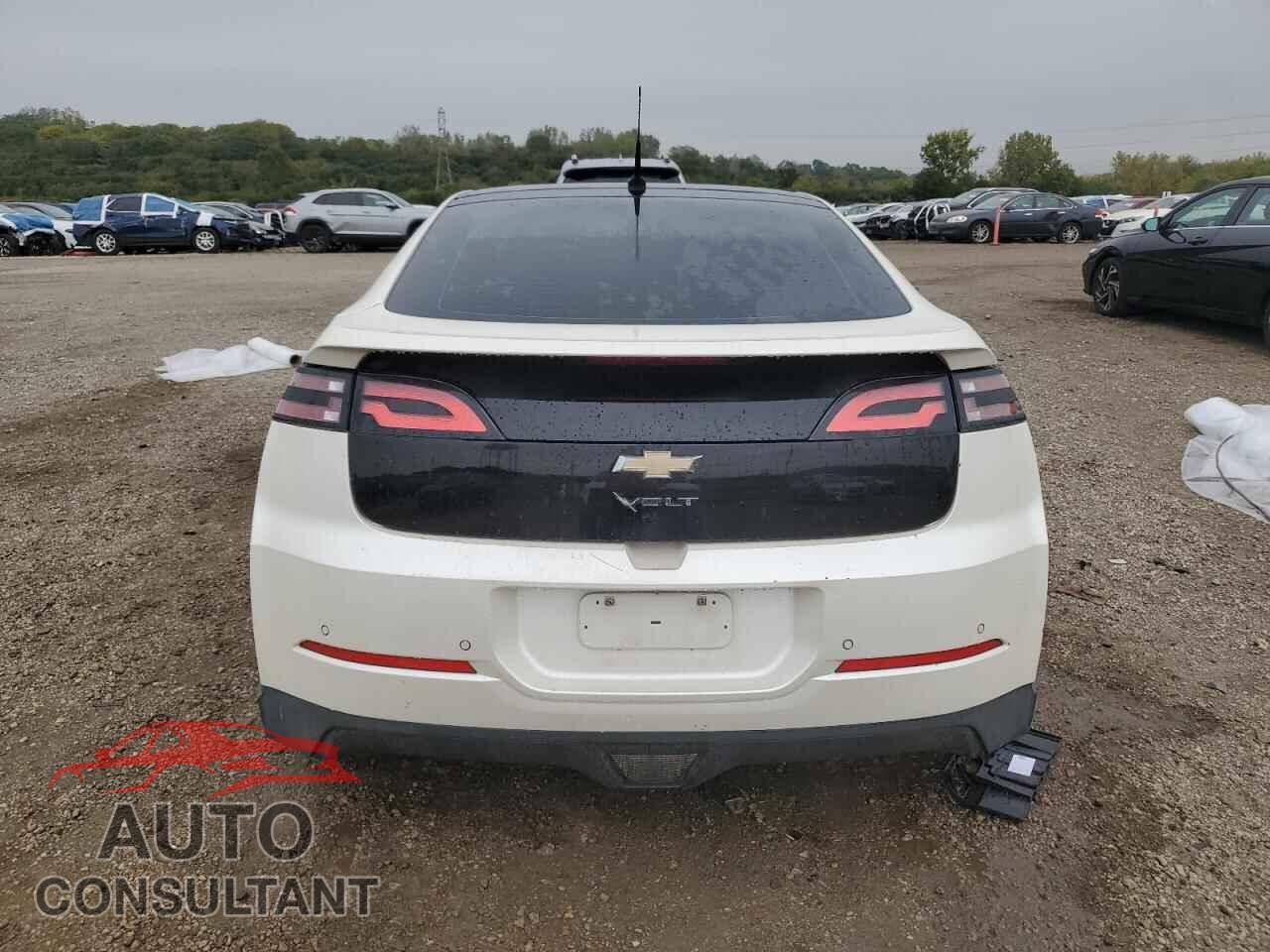 CHEVROLET VOLT 2012 - 1G1RD6E4XCU113003