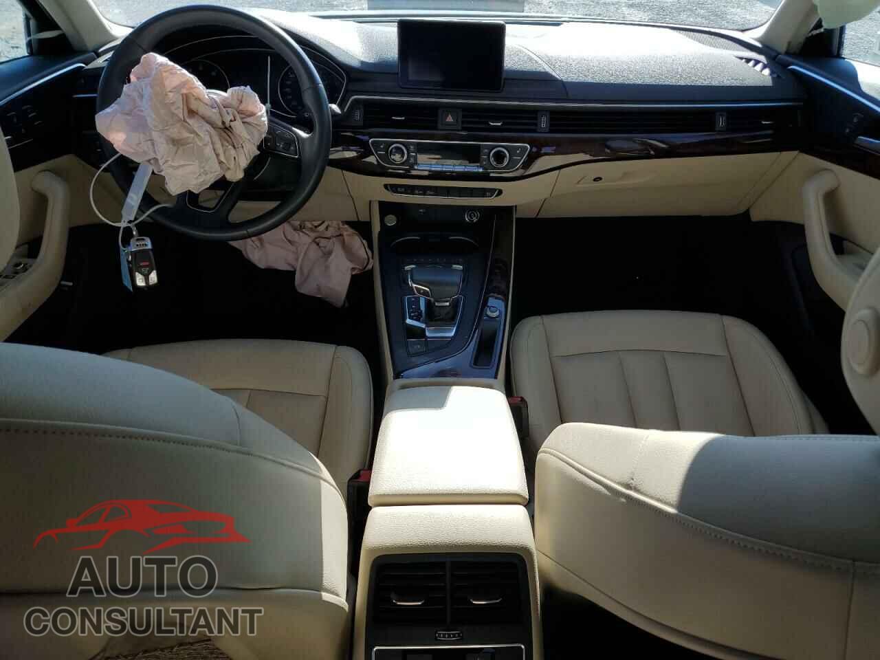 AUDI A4 2019 - WAUGMAF42KN012964