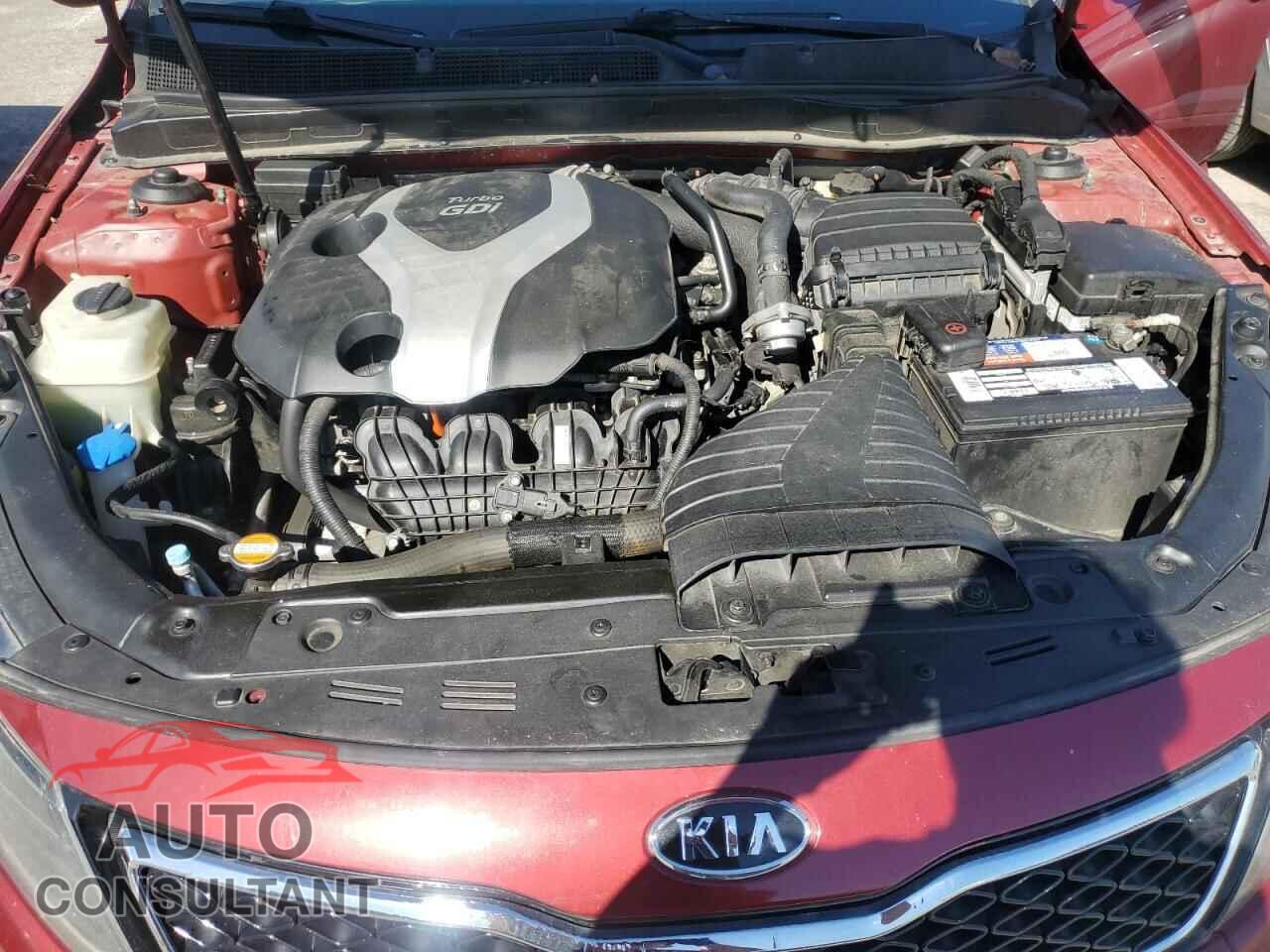 KIA OPTIMA 2011 - KNAGR4A65B5142345