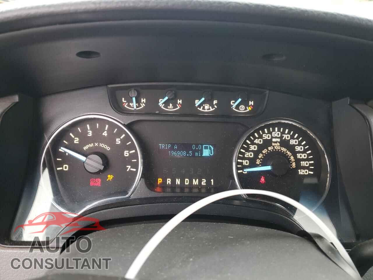 FORD F-150 2012 - 1FTFX1CFXCFC60919