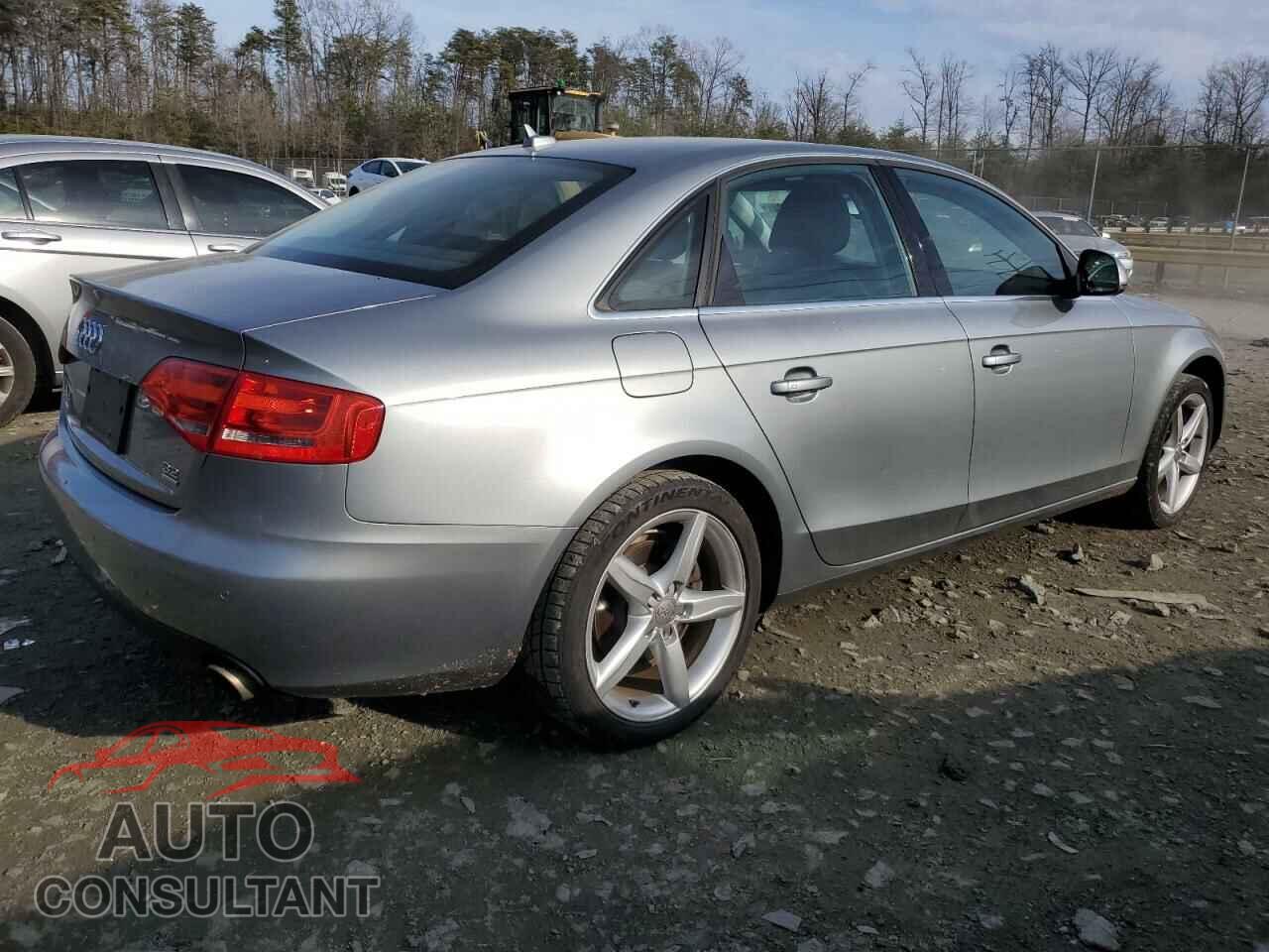AUDI A4 2009 - WAUMK78K49A123878