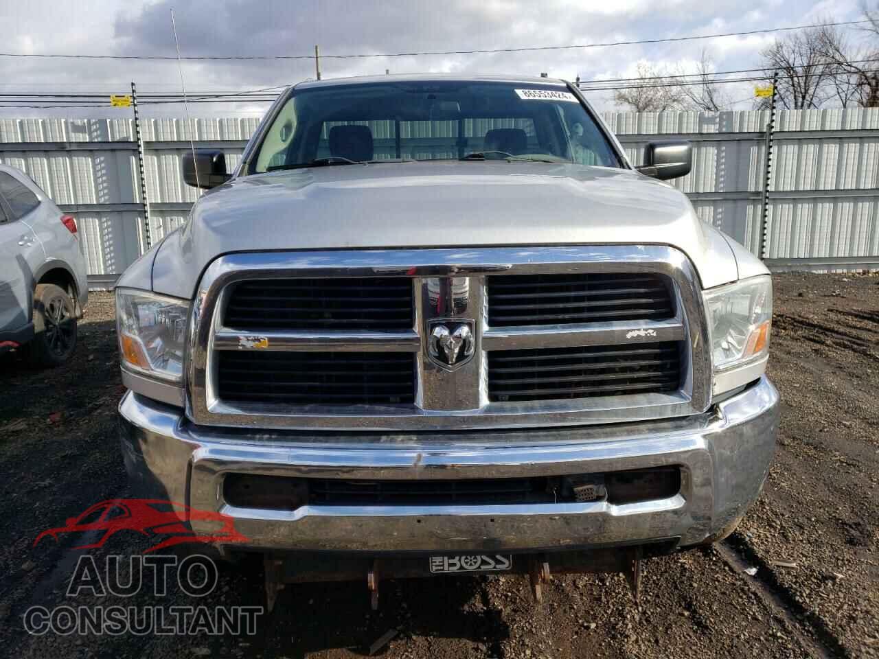 DODGE RAM 2500 2012 - 3C6LD5AT8CG210201