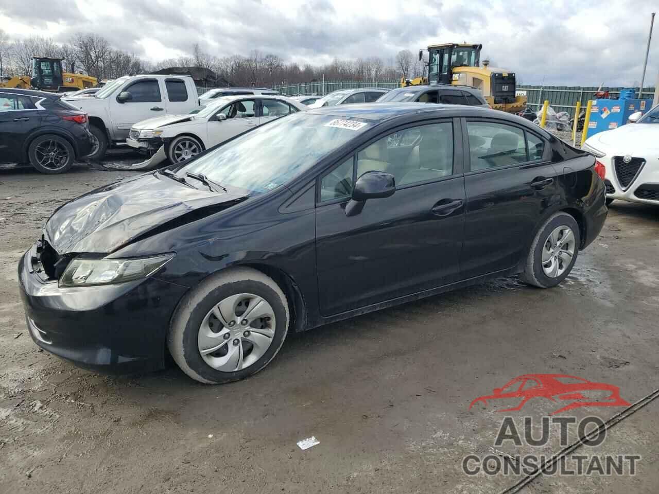 HONDA CIVIC 2012 - 2HGFB2F59CH312936