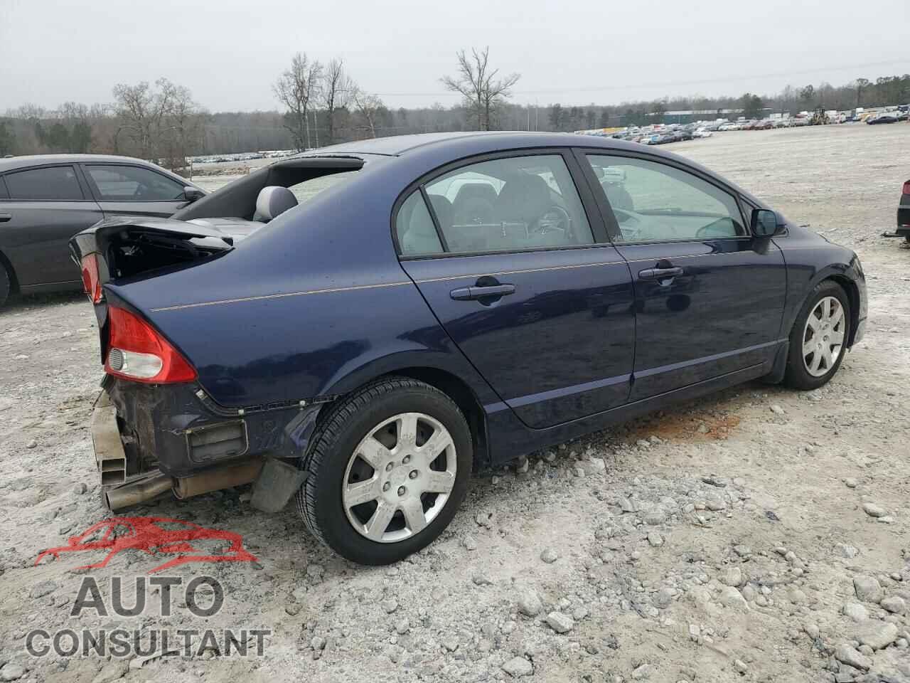 HONDA CIVIC 2011 - 19XFA1F52BE005565