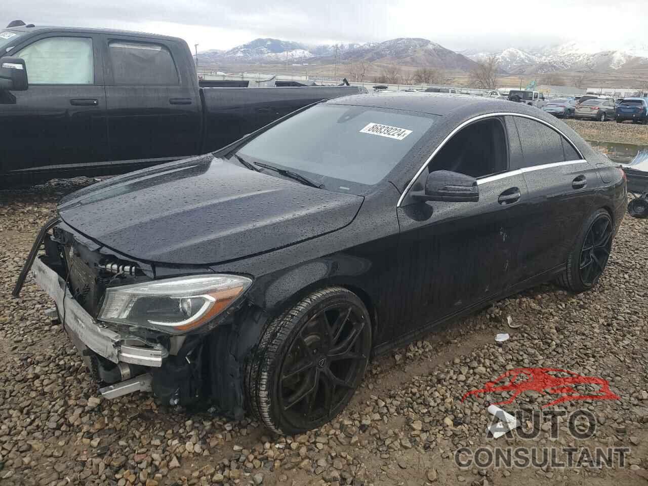 MERCEDES-BENZ CLA-CLASS 2015 - WDDSJ4EB2FN161491
