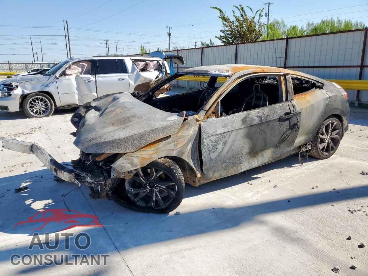 HONDA CIVIC 2019 - 2HGFC4B85KH304467