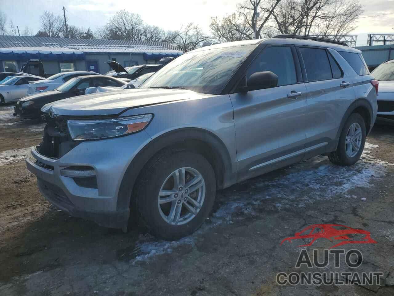 FORD EXPLORER 2021 - 1FMSK8DH1MGA21000