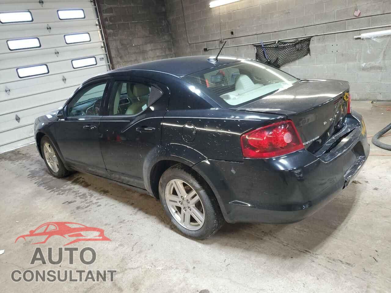 DODGE AVENGER 2012 - 1C3CDZCB4CN179433