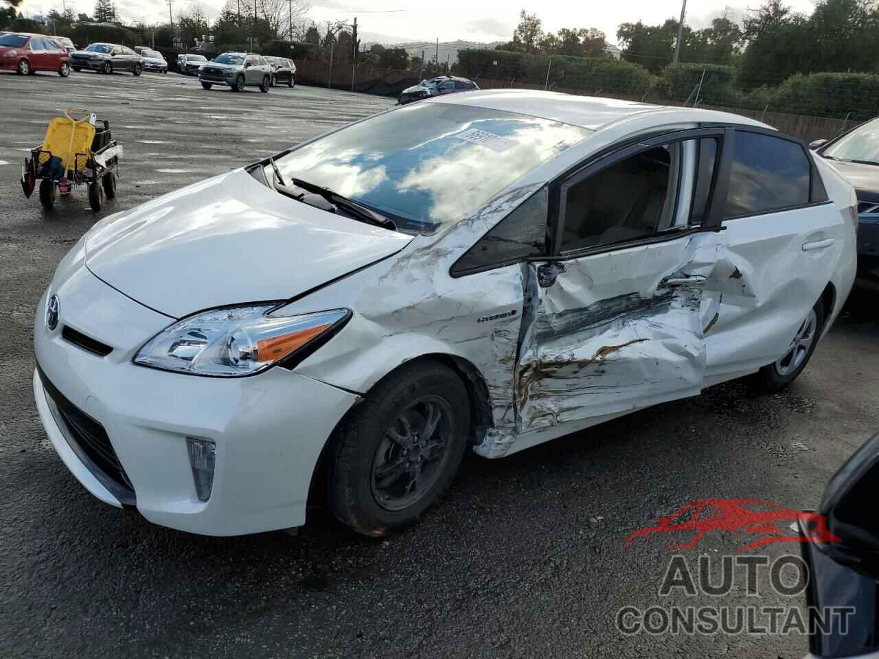 TOYOTA PRIUS 2014 - JTDKN3DU9E1781109