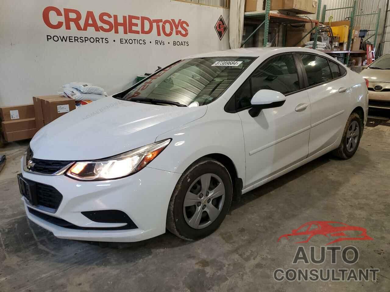 CHEVROLET CRUZE 2018 - 1G1BC5SMXJ7205663