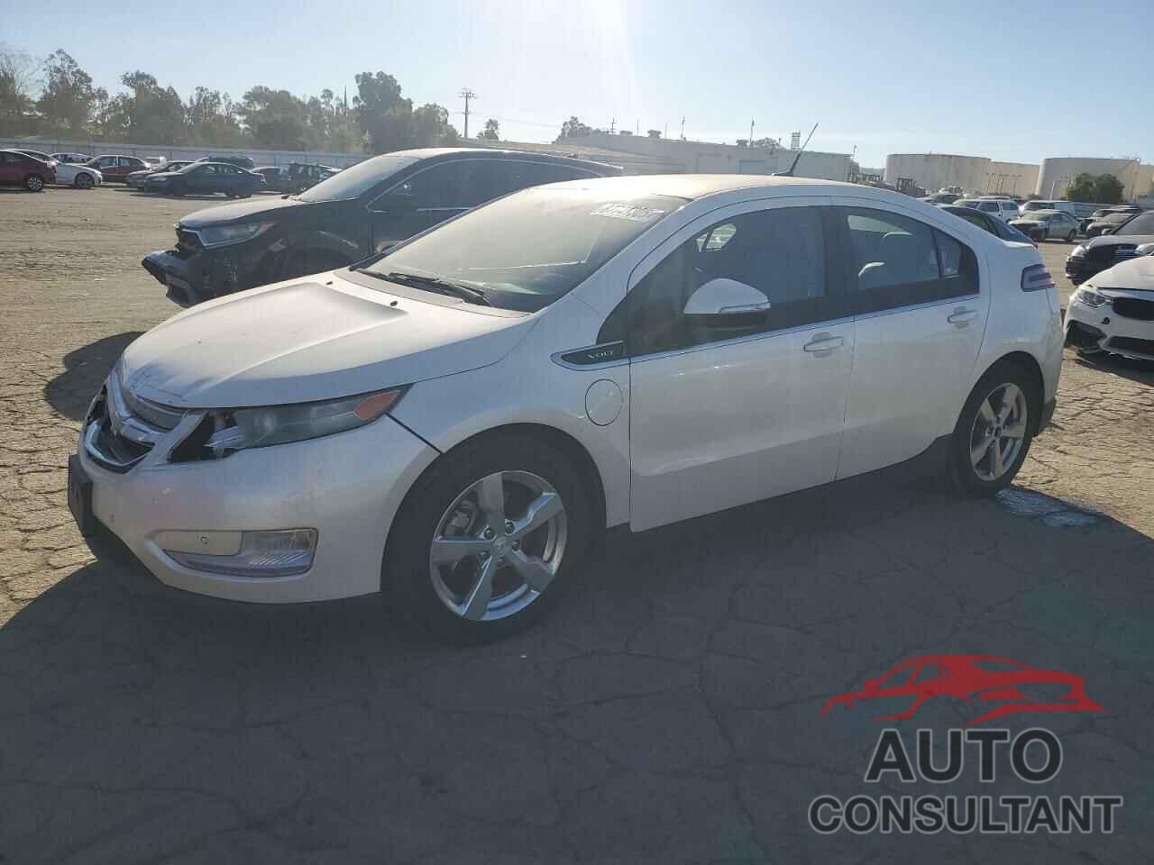 CHEVROLET VOLT 2011 - 1G1RD6E43BU101788