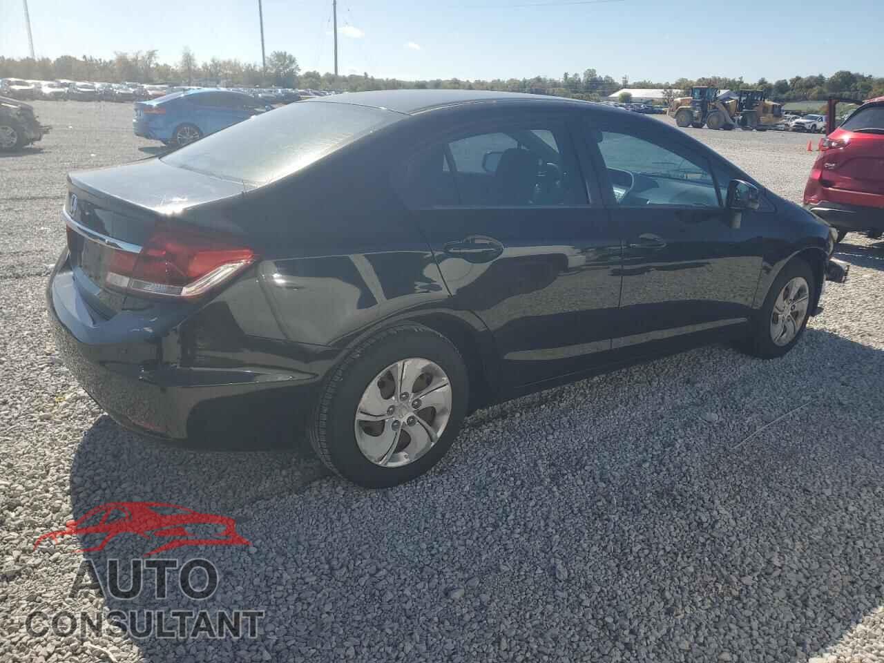 HONDA CIVIC 2013 - 19XFB2F58DE100332