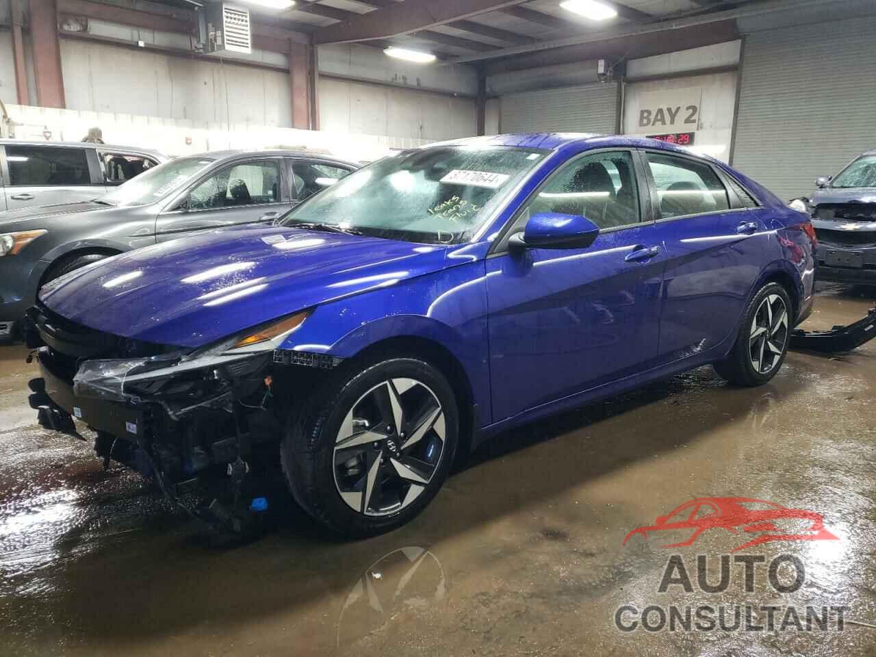 HYUNDAI ELANTRA 2023 - KMHLS4AG9PU593835