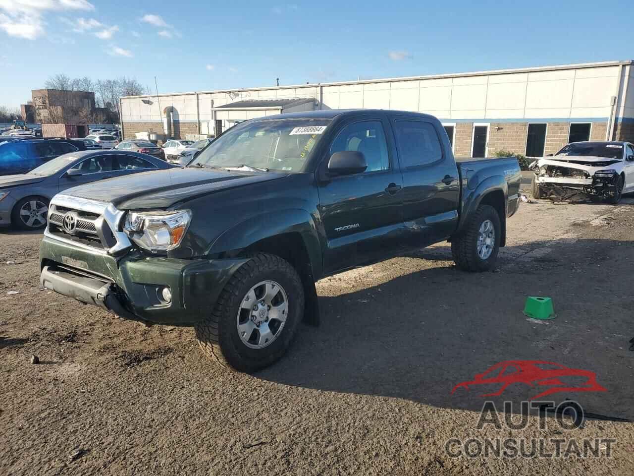 TOYOTA TACOMA 2014 - 3TMLU4EN0EM151602