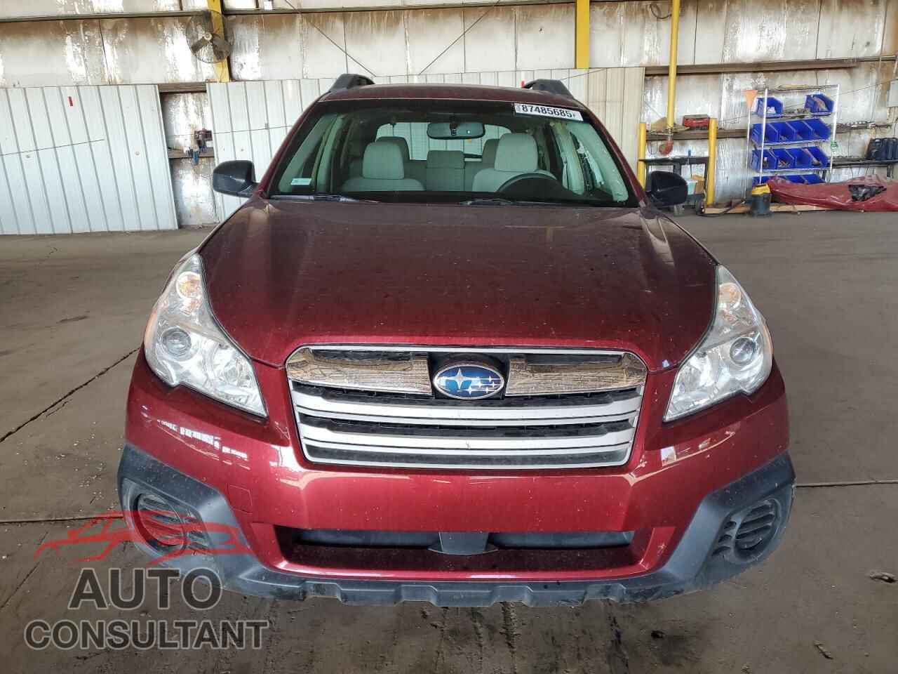 SUBARU OUTBACK 2013 - 4S4BRBAC8D3233336