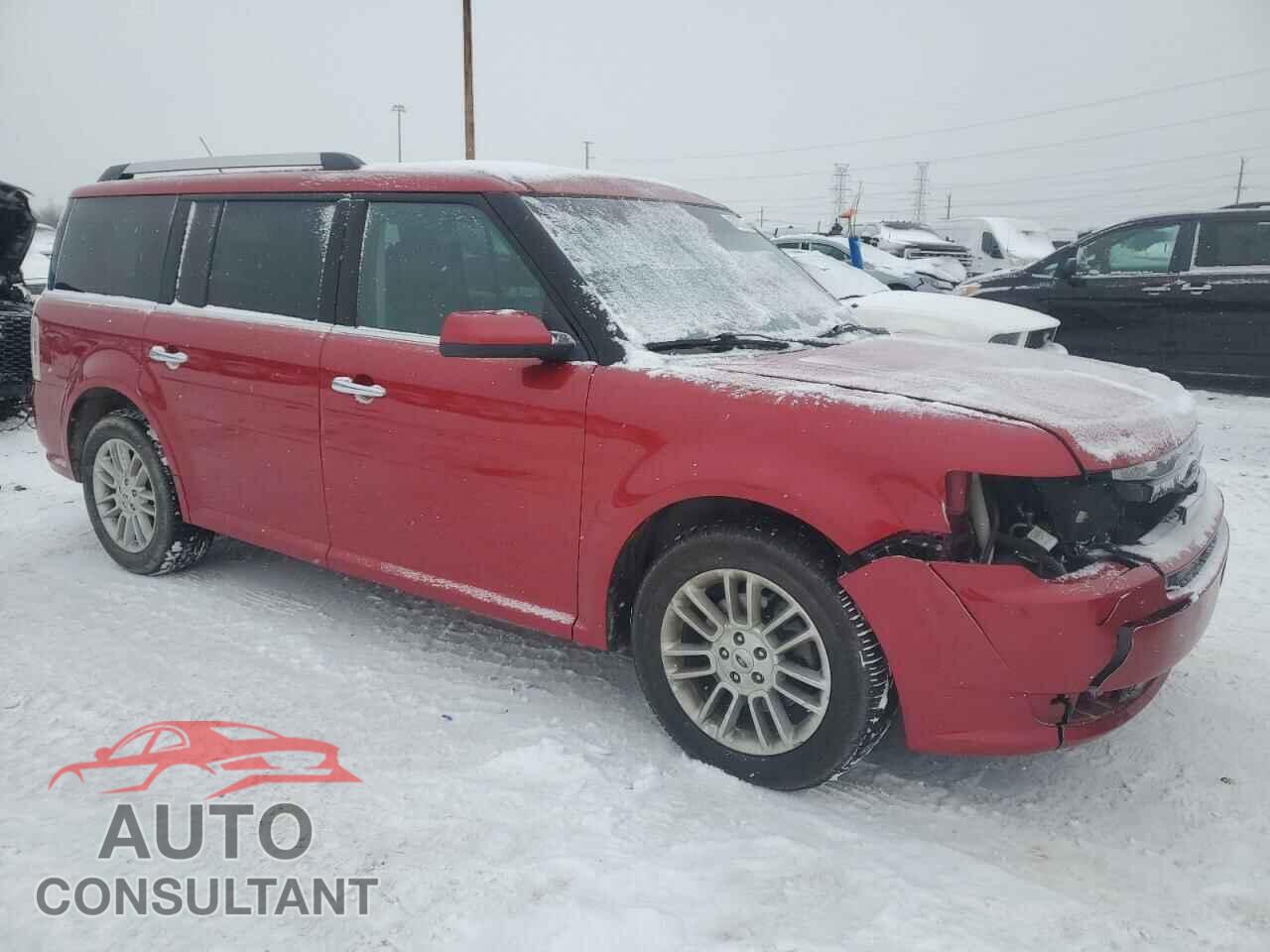 FORD FLEX 2010 - 2FMGK5CC4ABA53582