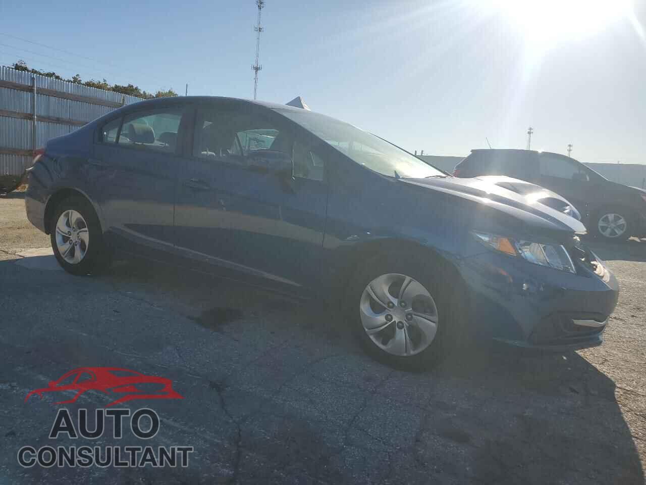 HONDA CIVIC 2015 - 2HGFB2F57FH562177