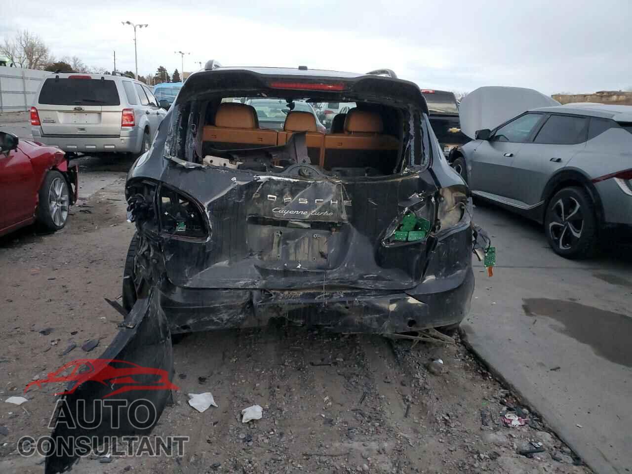 PORSCHE CAYENNE 2013 - WP1AC2A23DLA90366