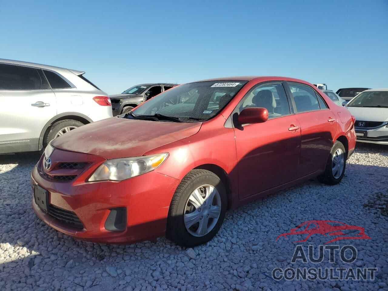 TOYOTA COROLLA 2011 - 2T1BU4EE7BC623679
