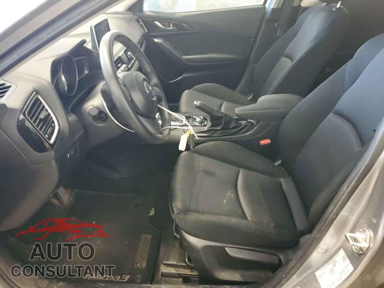MAZDA 3 2016 - 3MZBM1J71GM254660