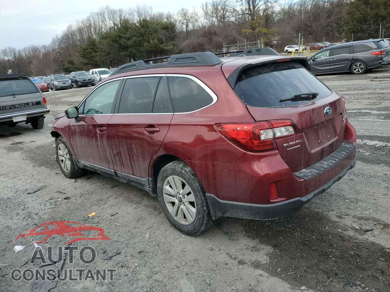 SUBARU OUTBACK 2015 - 4S4BSAEC7F3204230