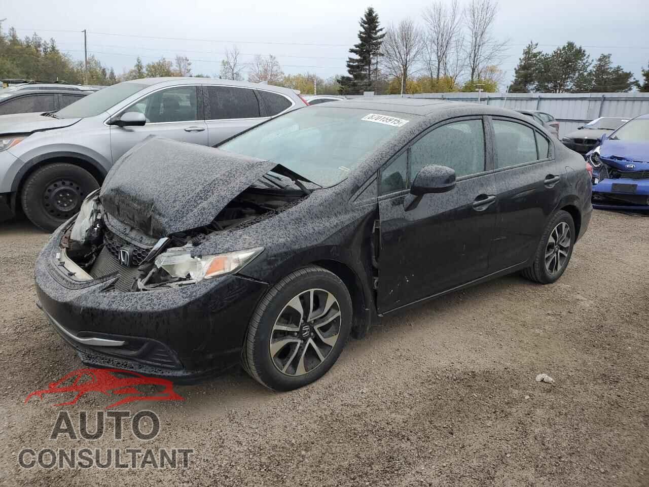 HONDA CIVIC 2013 - 2HGFB2F58DH046486