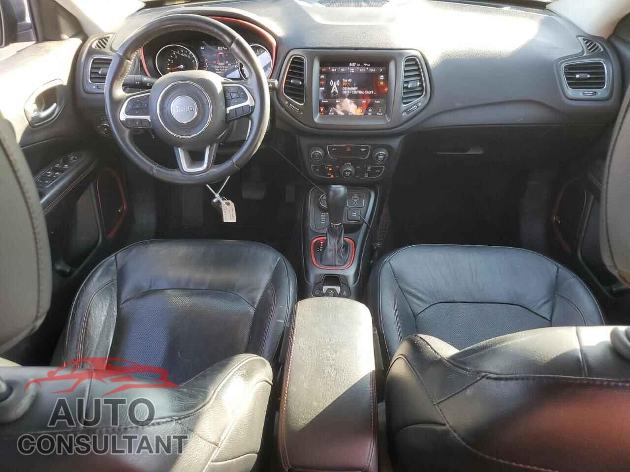 JEEP COMPASS 2017 - 3C4NJDDB2HT667639