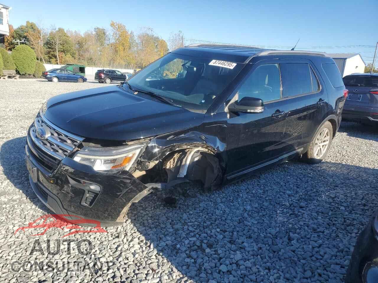 FORD EXPLORER 2018 - 1FM5K8DH0JGA74635