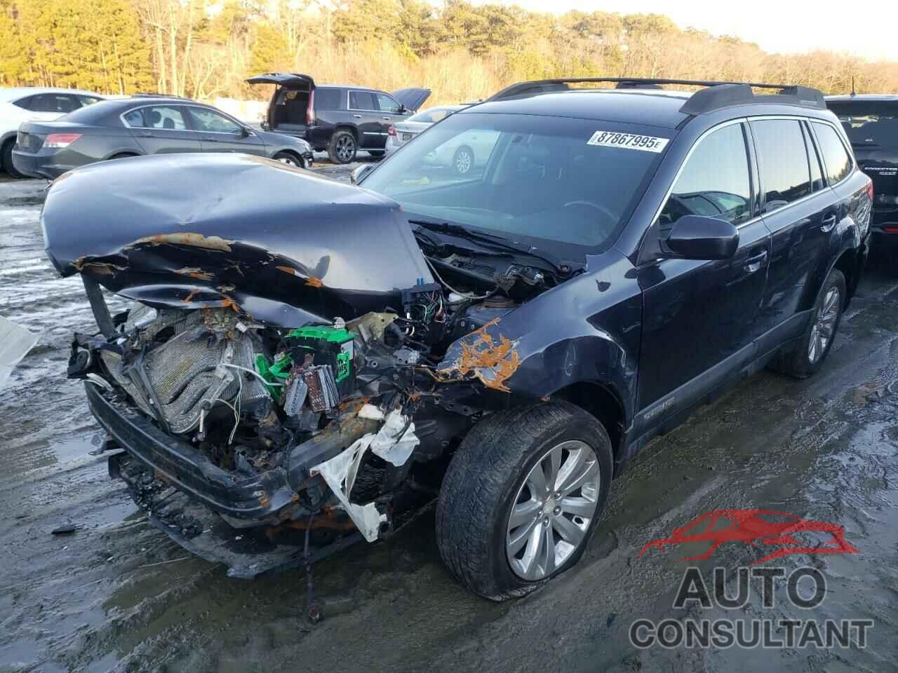 SUBARU OUTBACK 2011 - 4S4BRBCC9B3321886