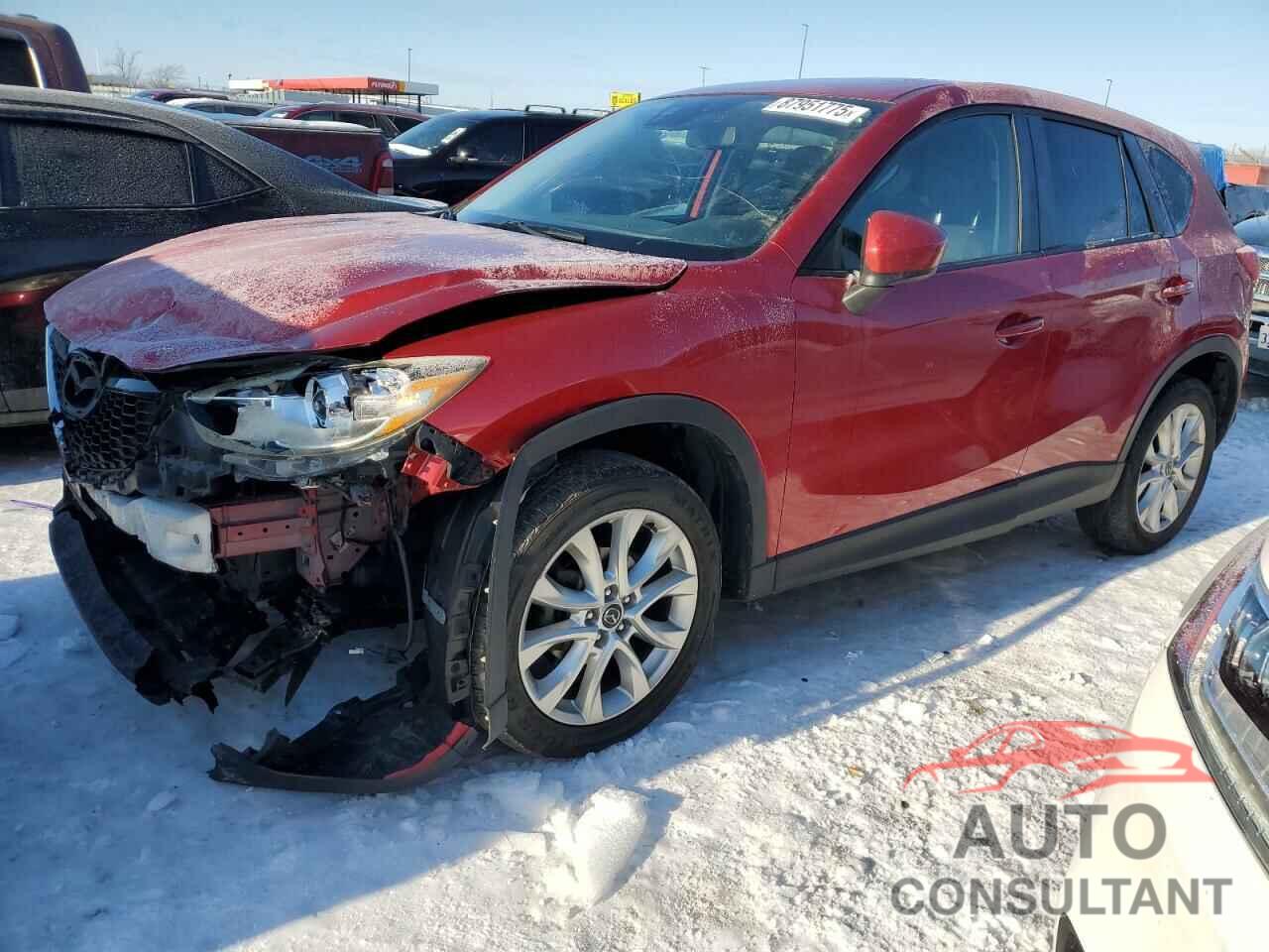 MAZDA CX-5 2014 - JM3KE4DY1E0391367